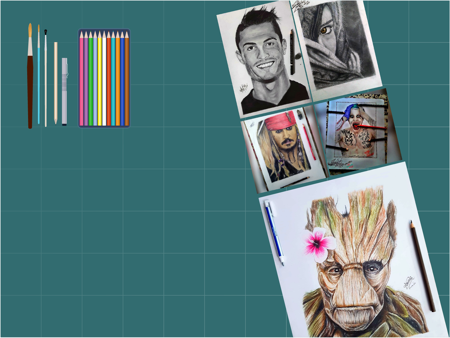 Sketching & Portraits