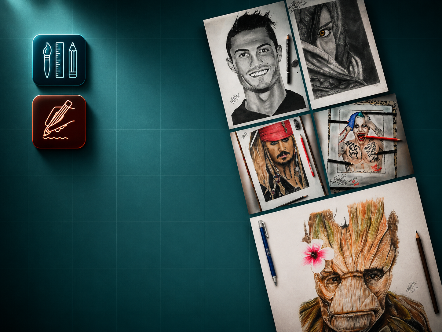 Sketching & Portraits